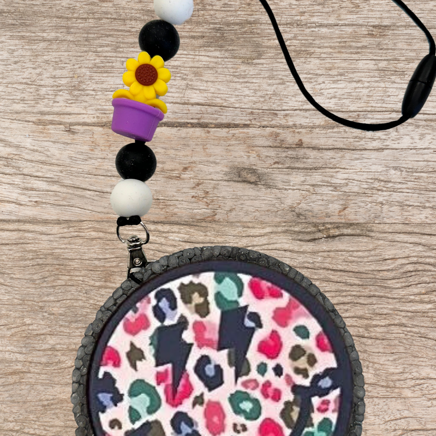 Sunflower Silicone Focal Bead Set | 12 Pc Mixed Pack