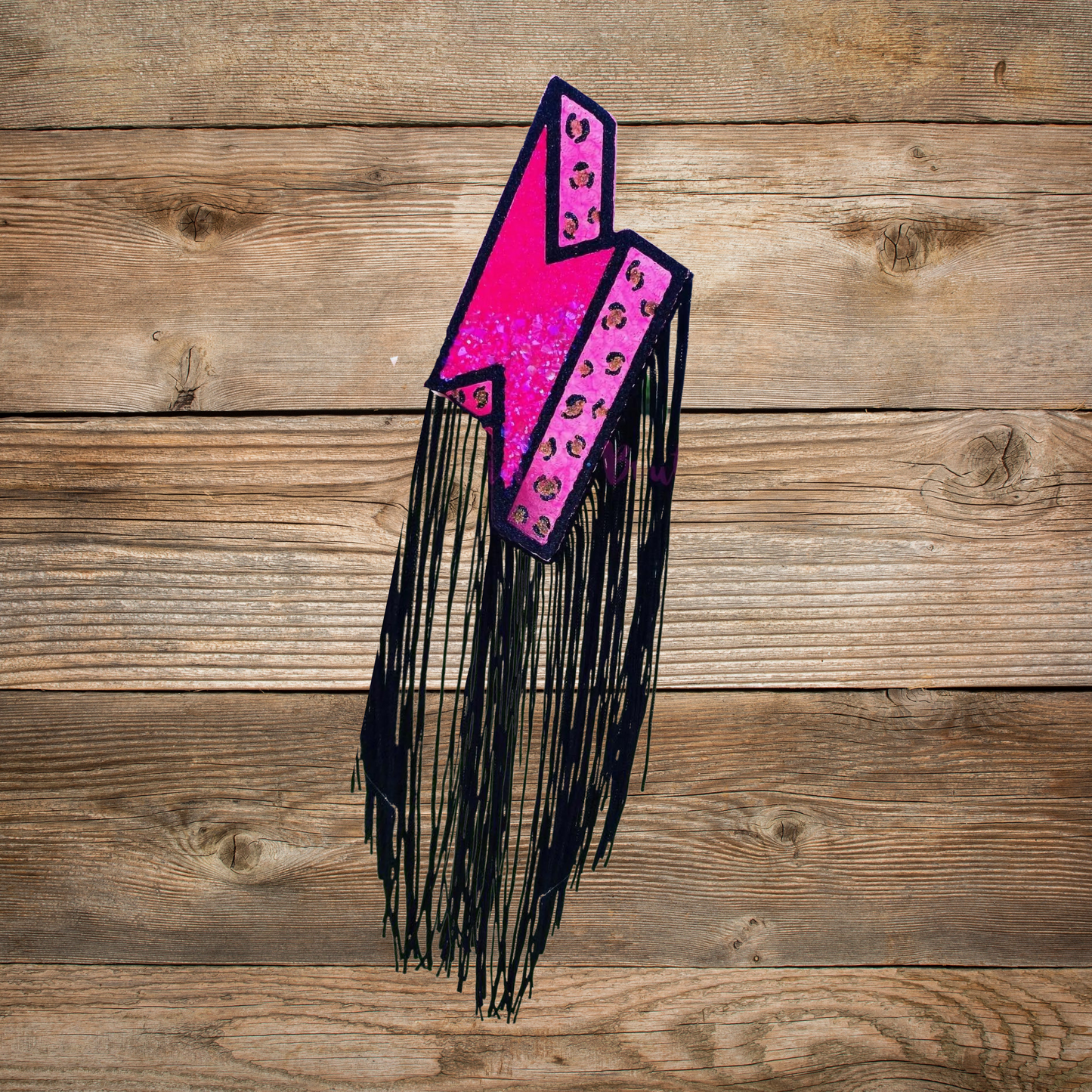 Lightning Bolt 3D Silicone Mold