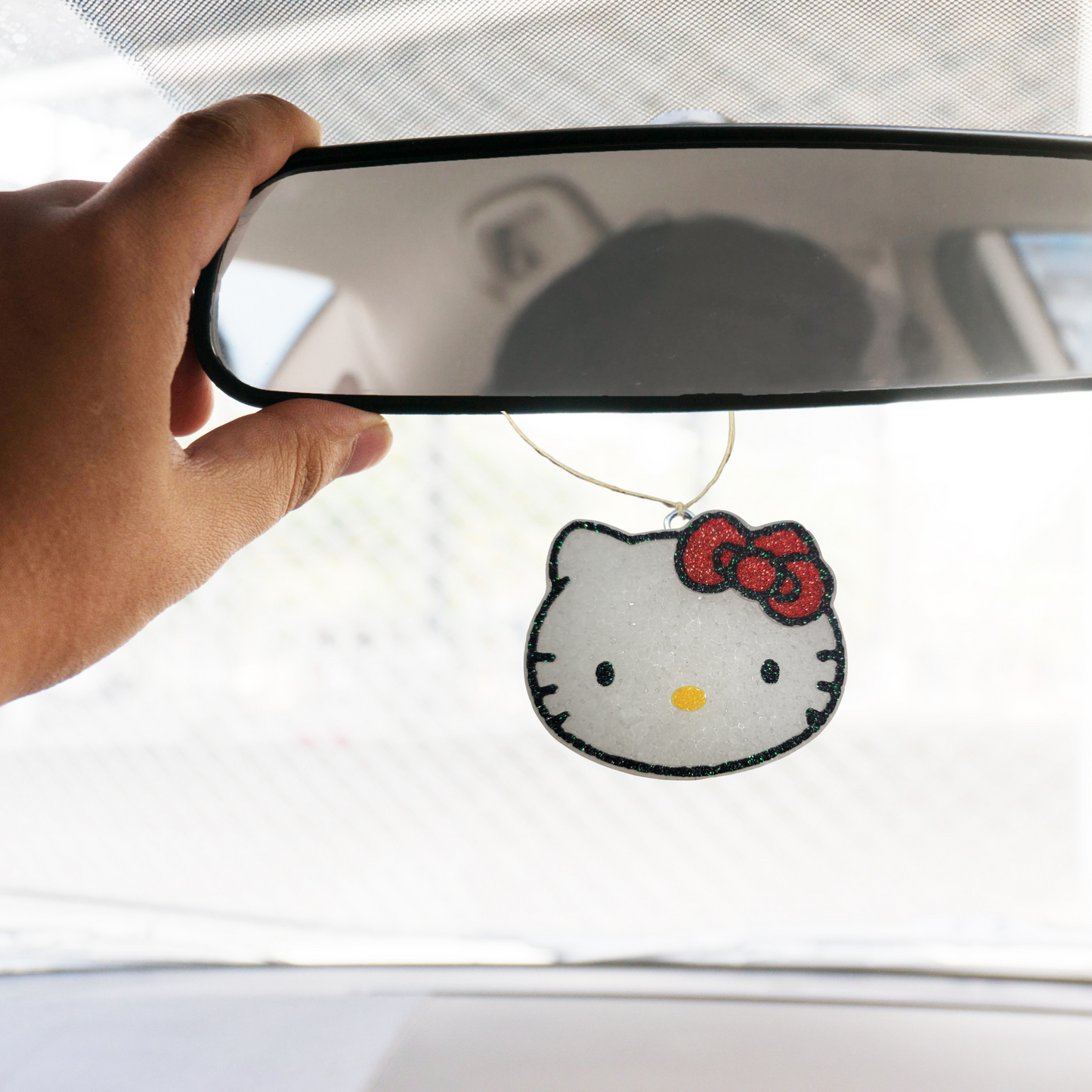 Japanese Kitty Freshie Silicone Mold 3.5 x 3.75 x 0.8”