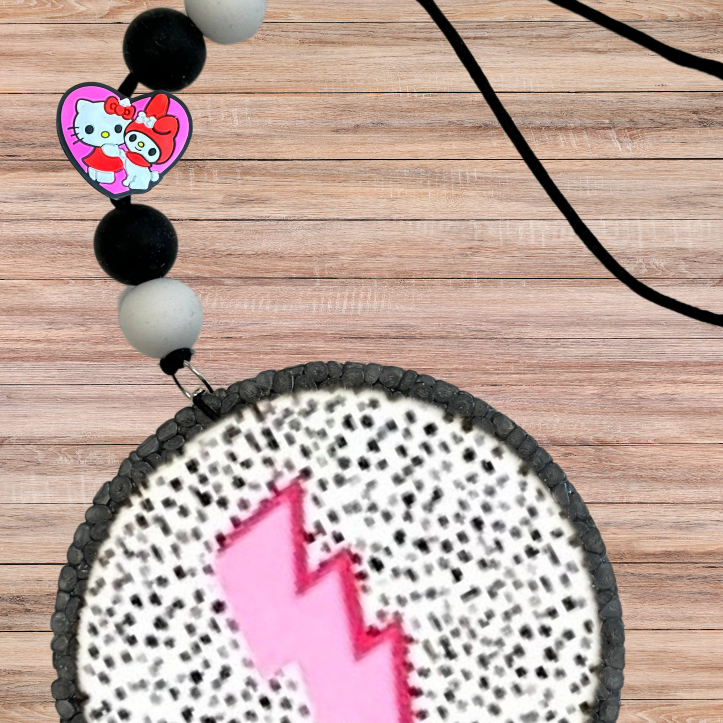 Kitty Cat Silicone Focal Bead | 12 Mixed Pack