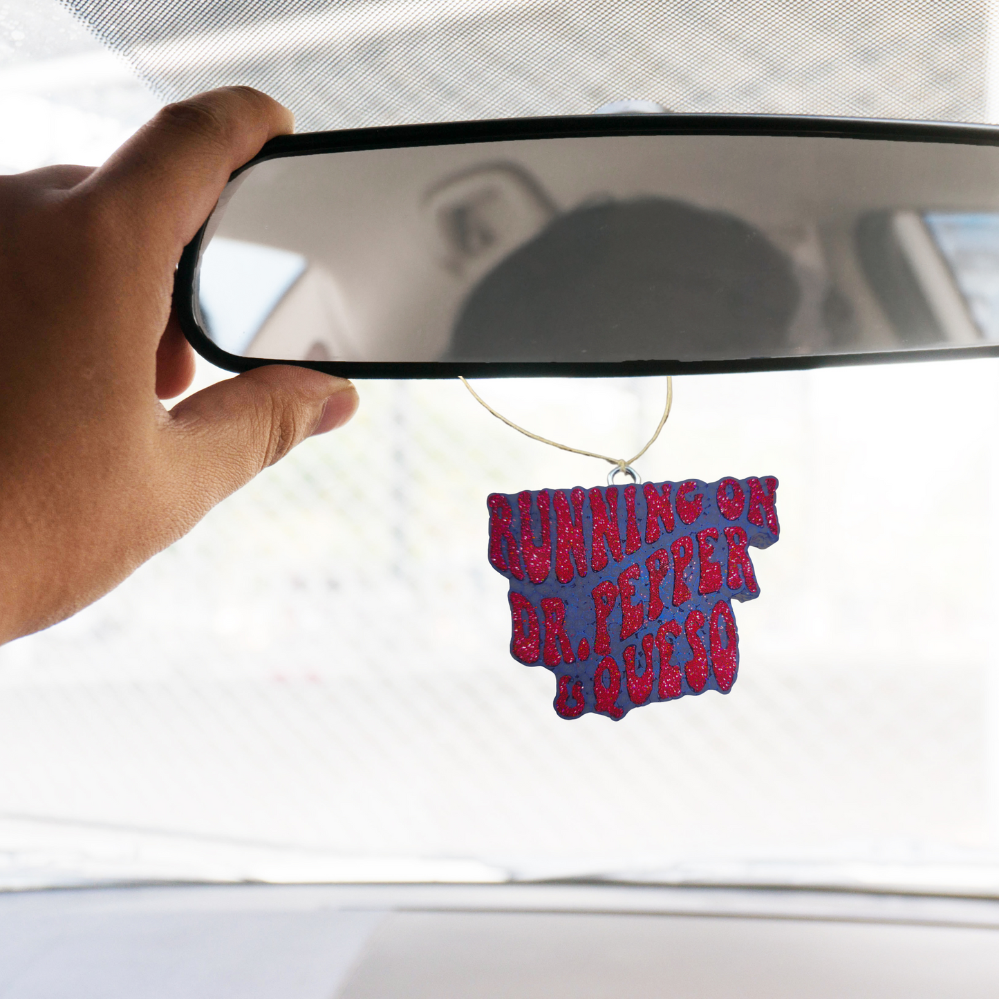 Running on Dr P & Queso Silicone Mold 3 x 4 x 0.8”