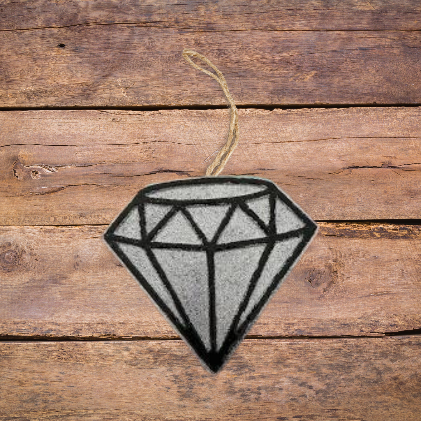 Diamond Silicone Mold