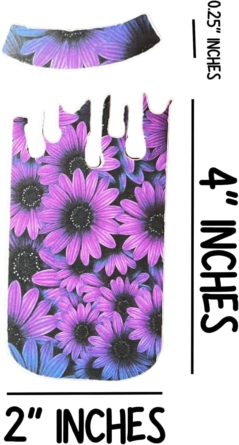 Drip Can Tall Boy Cardstock Freshie Cut Out Designs | 12 pk random mixed