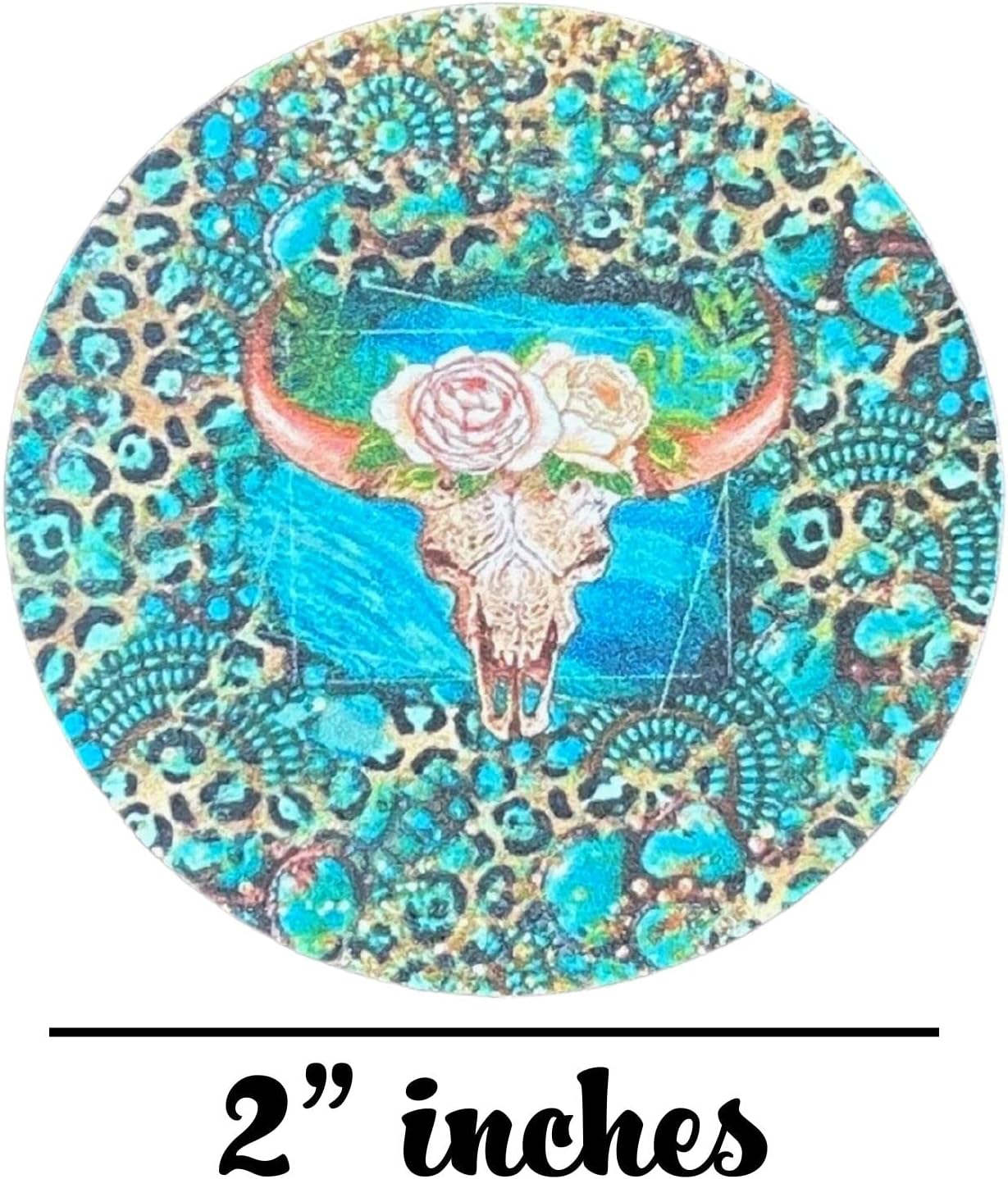 Mixed Variety Cardstock Cutouts | 12 Pack | 2"