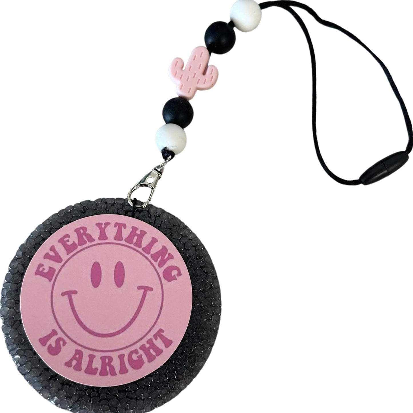 Cactus Focal Beads Silicone | 12 pk Mixed