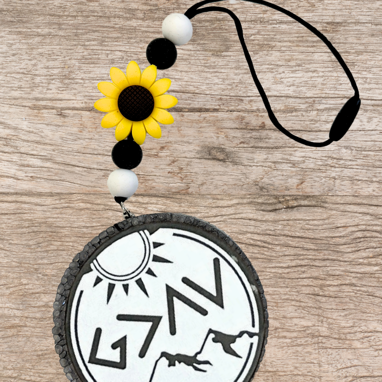 Sunflower Silicone Focal Bead Set | 12 Pc Mixed Pack