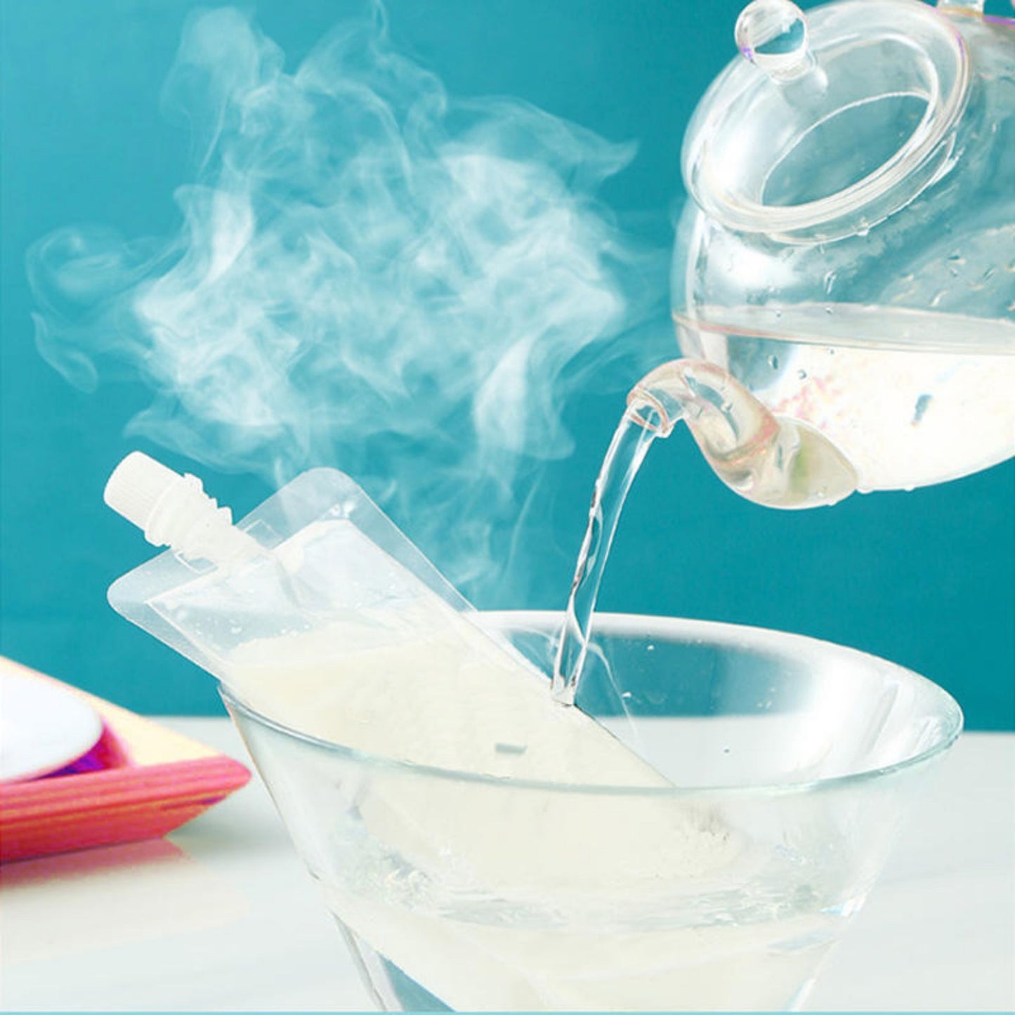 Squeezable Wax Melt Pouches 250ml / 8.45oz 20pk