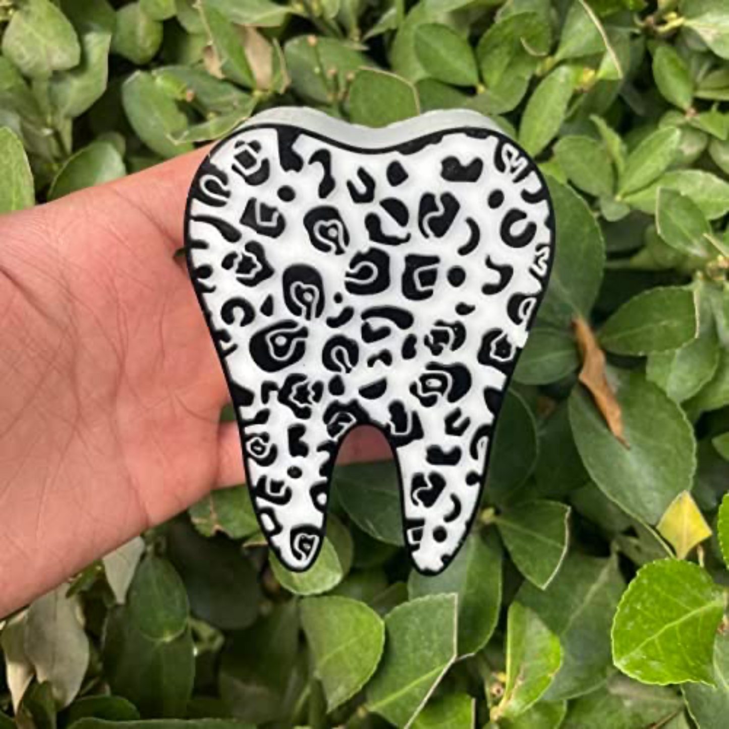 Leopard Cheetah Tooth Silicone Mold