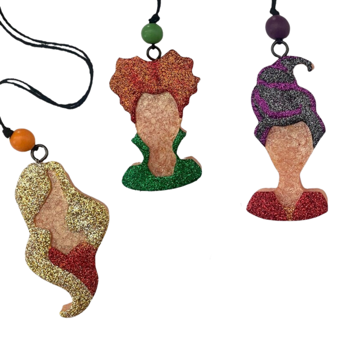 Witches 3 Sisters Halloween Silicone Mold | 3 Pk