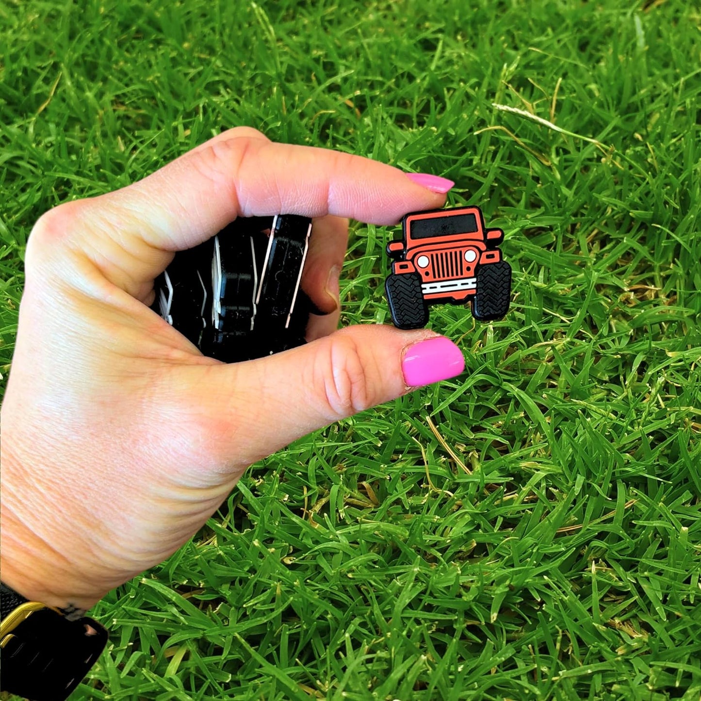 Off Road SUV Silicone Focal Bead Set | 12 Pc Mixed Pack