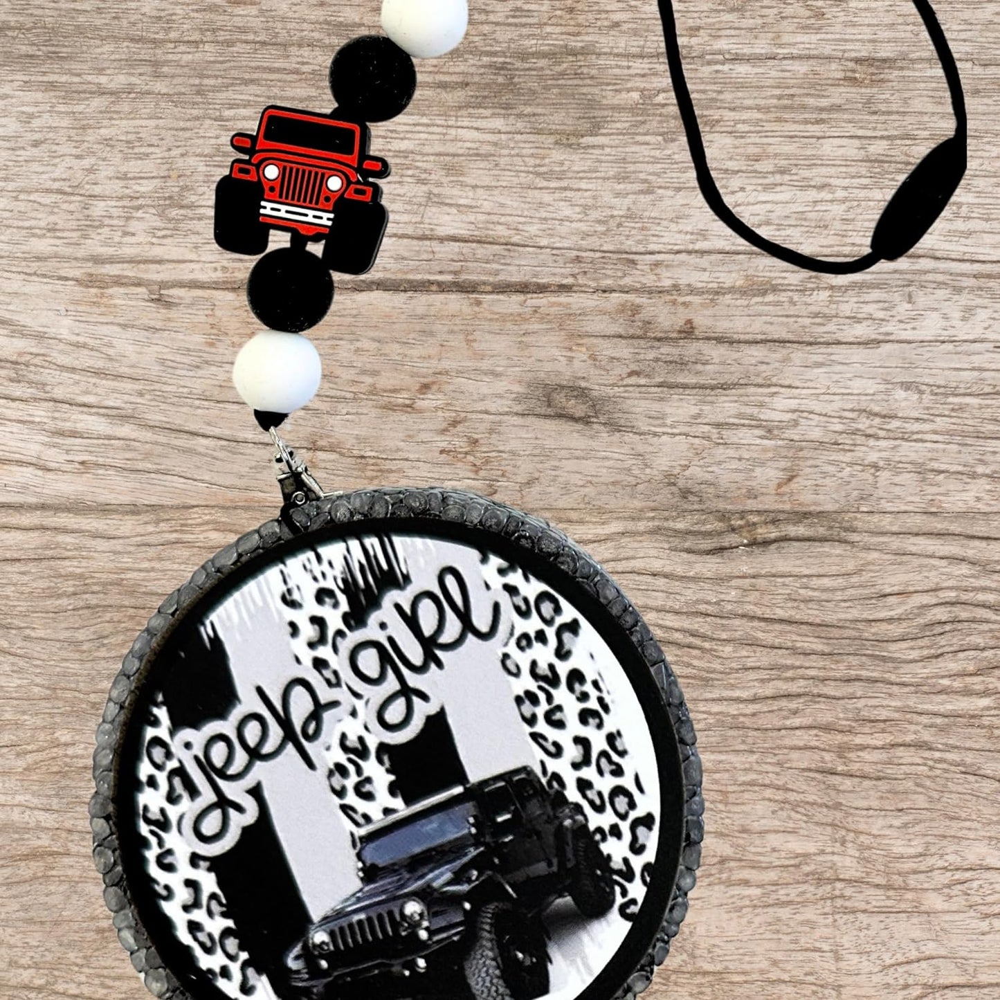 Off Road SUV Silicone Focal Bead Set | 12 Pc Mixed Pack