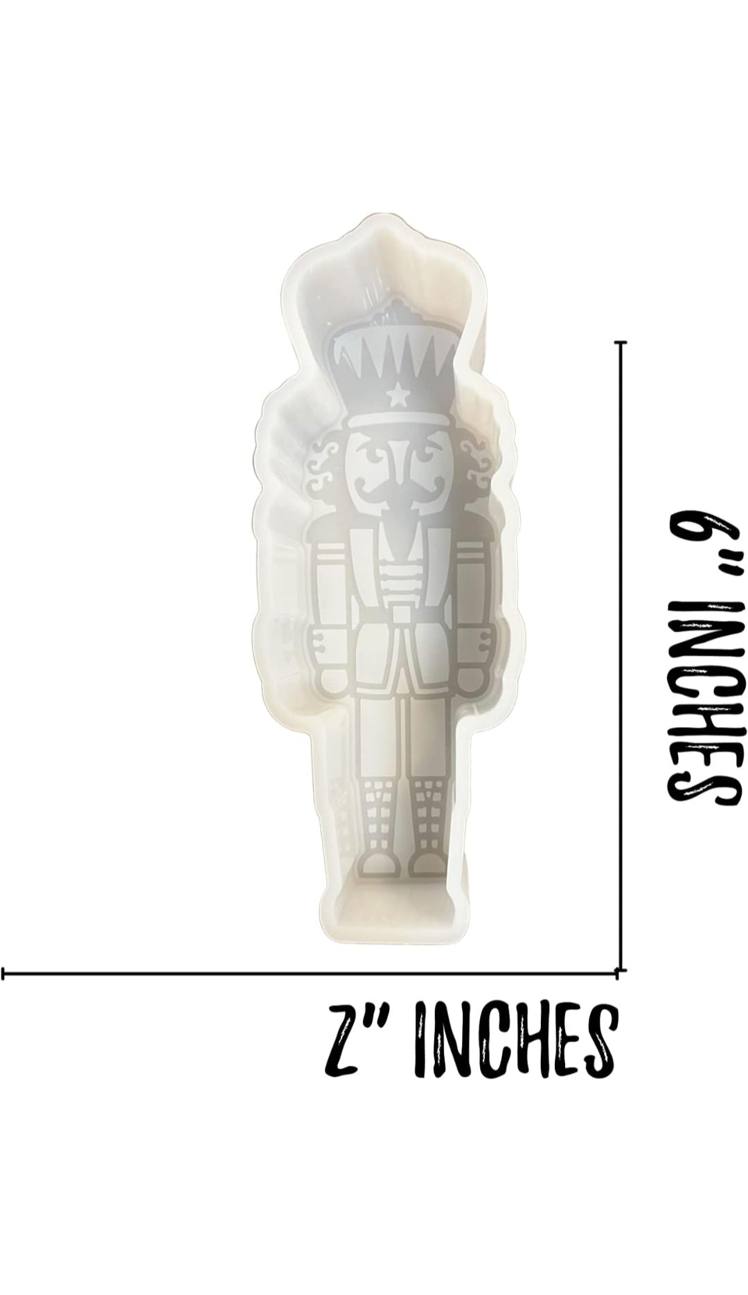 Nutcracker Silicone Mold