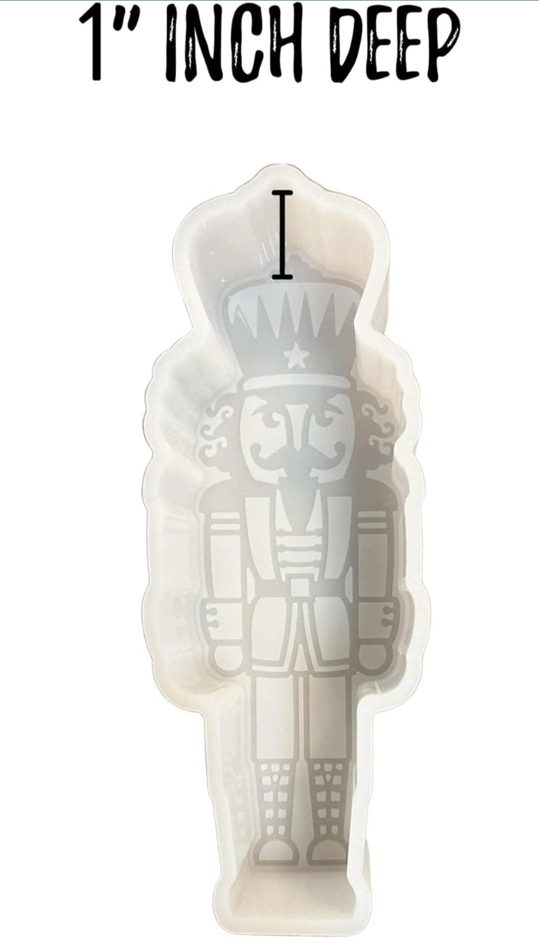 Nutcracker Silicone Mold