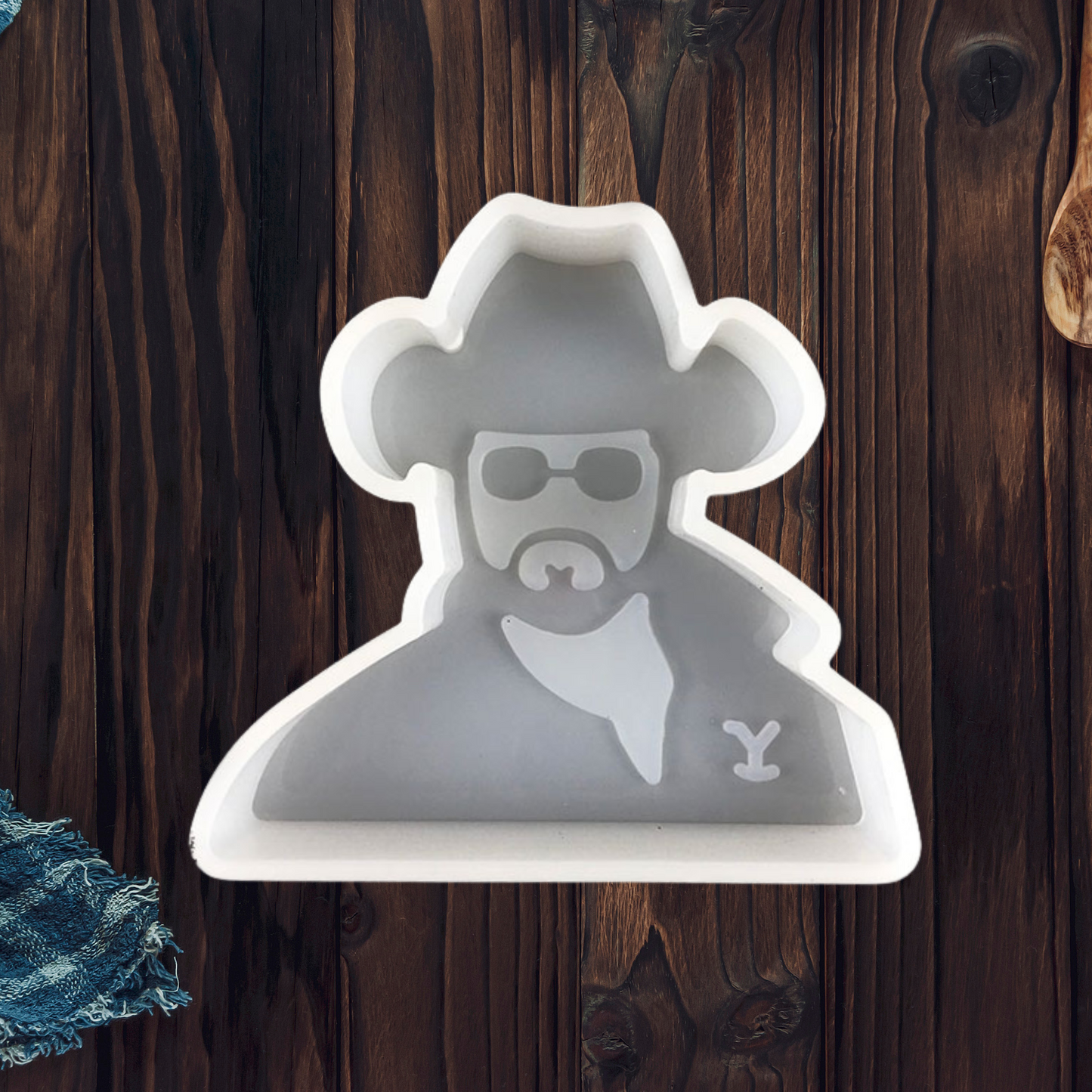 Cowboy Rip Silicone Mold