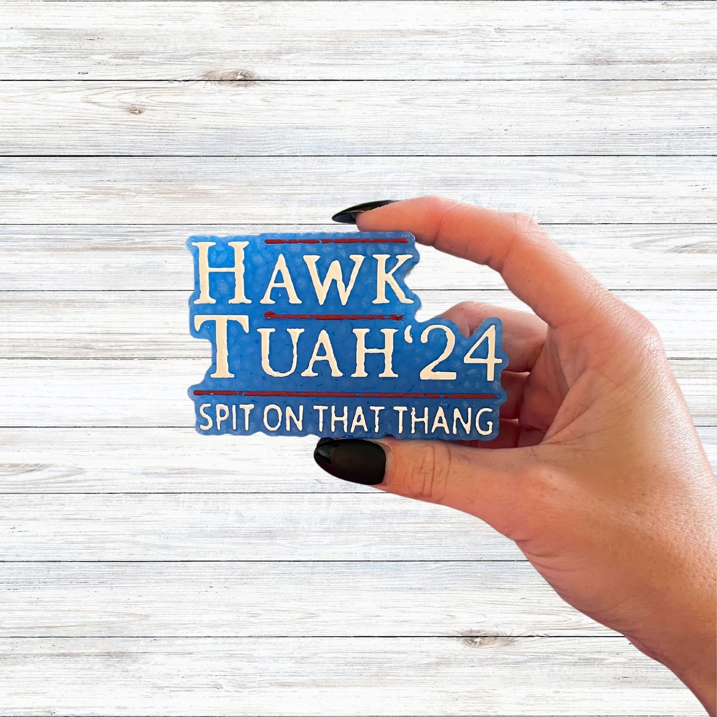 Hawk Tuah 2024 Spit On That Thang Political Silicone Freshie Mold 4.1x2.4x0.8” Trump Republican Vance I’m Voting for The Felon Aroma Beads