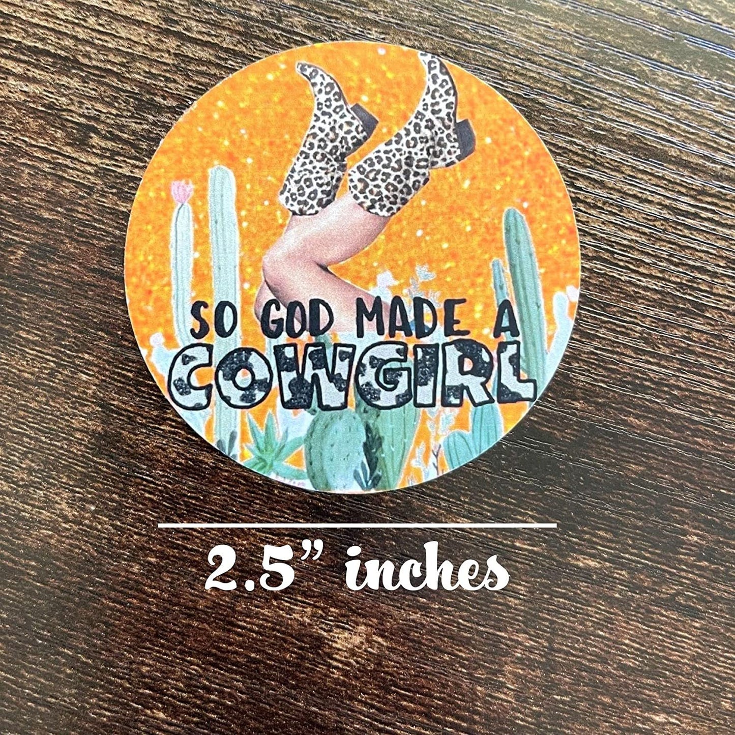Cardstock Cutouts for Freshies | 12 Pack | 2.5" Inch Circles | Freshie Supplies | Mixed Pack of 12 Designs