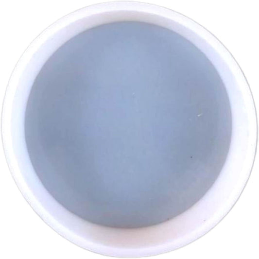 Circle Silicone Mold | Size 4" Wide x 4" Long x 1" Deep | Circle Mold | Cardstock Rounds | Small Circle Design for Freshie, Soap, Resin, Candles