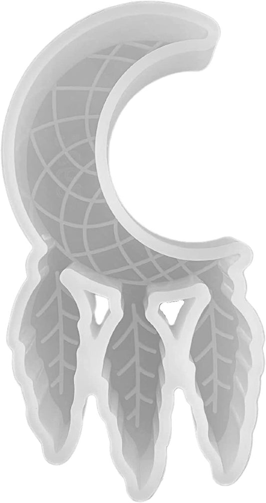 Dream Catcher Silicone Freshie Mold | Size 2.5" Wide x 5" Long x 1" Deep | Car Freshie | Dream Catcher Mold | Western Theme for Freshies