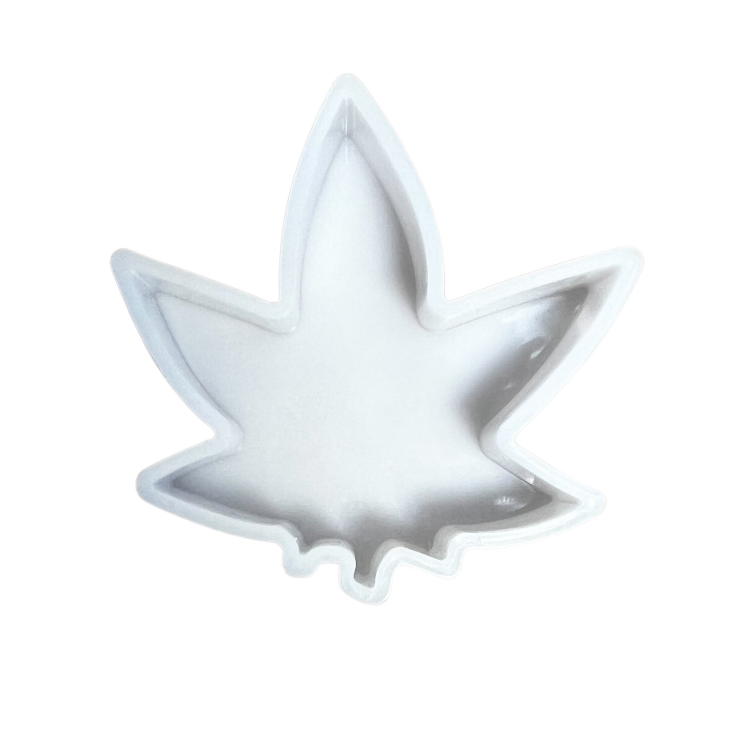 Weed Smoking Marjiuana Leaf Silicone Mold