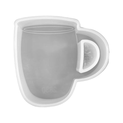 Coffee Cup Mug with Handle Silicone Mold f