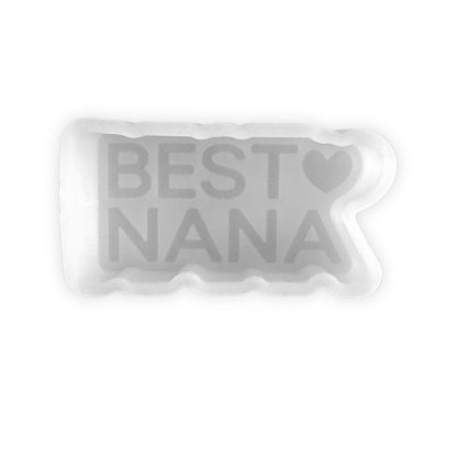 Best Nana Silicone Mold 1.75 x 3.75 x 0.8”