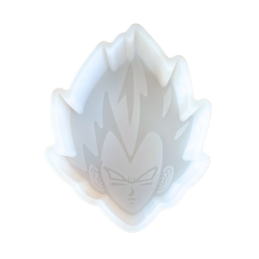 Anime Ball Veg ETA Freshie Silicone Mold 3 x 4 x 0.8”