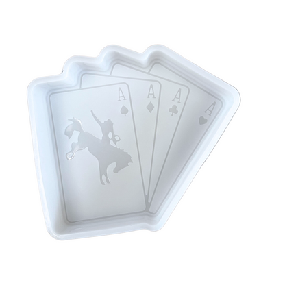 Rodeo Aces Playing Cards Silicone Mold