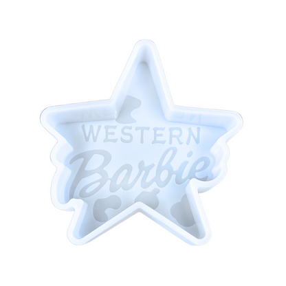 Western Barb Star Silicone Mold