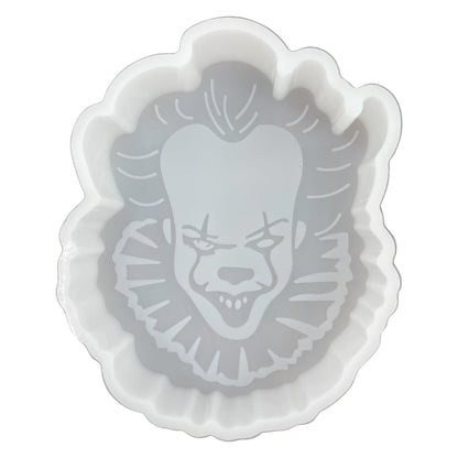 Scary Clown Silicone Mold