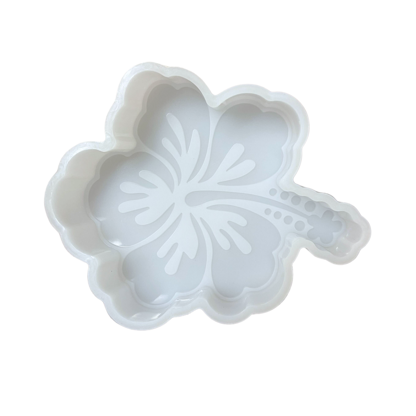 Hibiscus Flower Silicone Mold