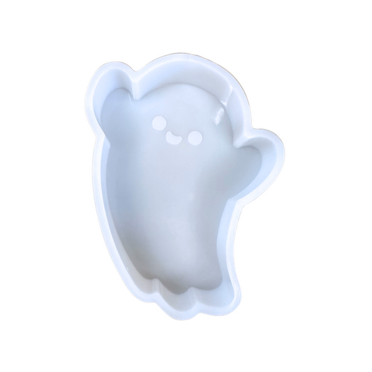 Happy Ghost Boo  Silicone Mold