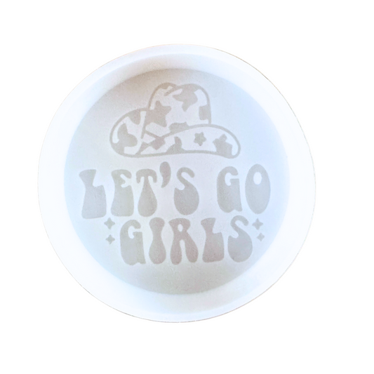 Let’s Go Girls Silicone Mold