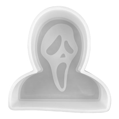 Scary Mask Silicone Mold