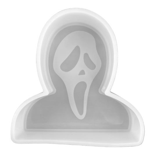 Scary Mask Silicone Mold