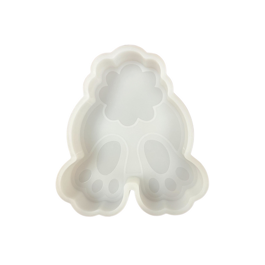 Bunny Tail Butt Easter Silicone Mold