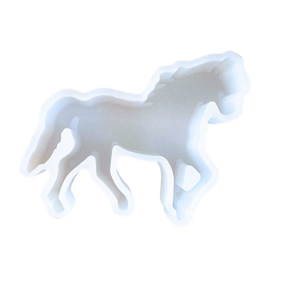Horse Freshie Silicone Mold 3.25 x 4.1 x 0.8”