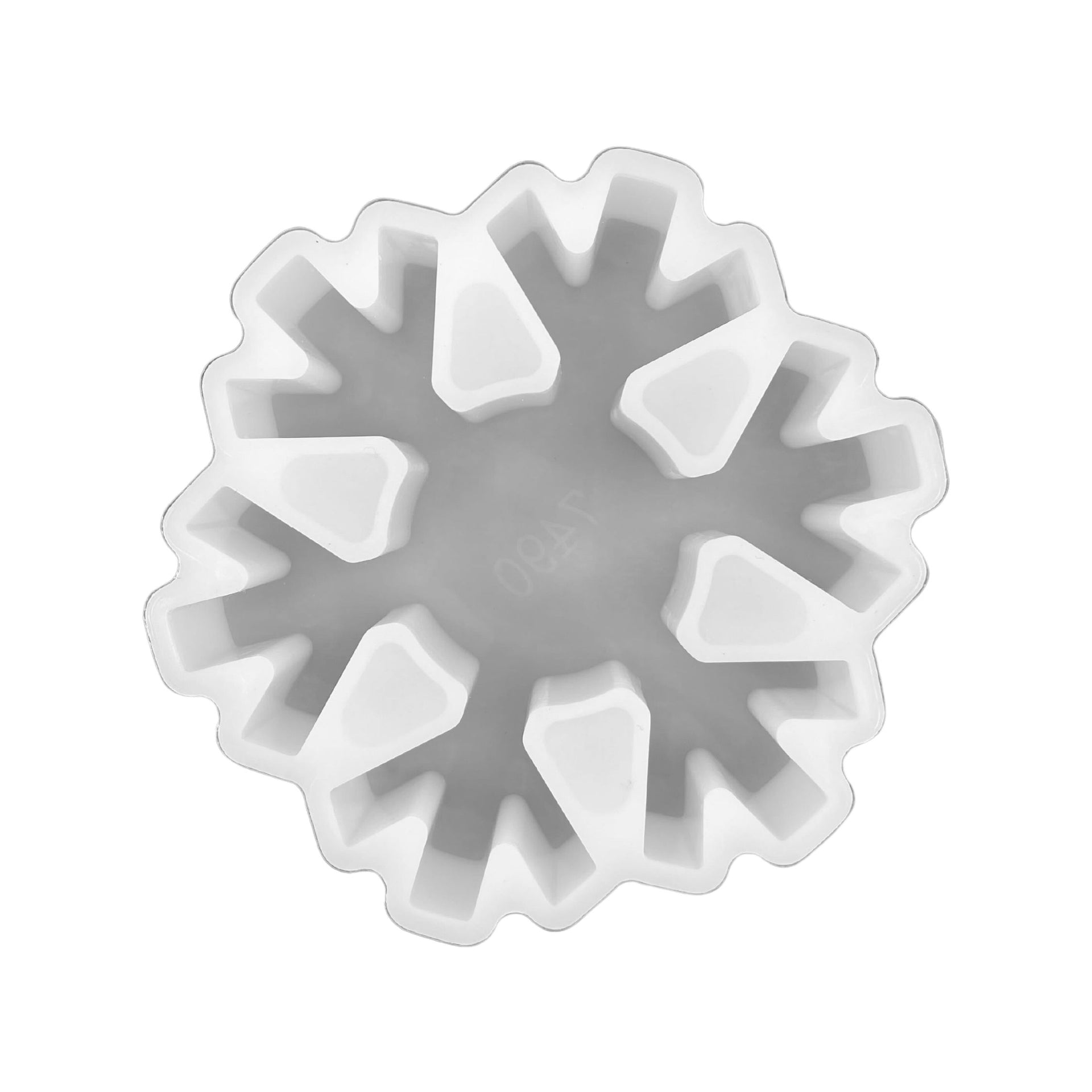 Snowflake Silicone Mold – Mad Dog Crafting
