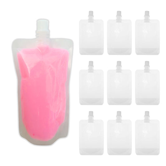 Squeezable Wax Melt Pouches 250ml / 8.45oz 20pk