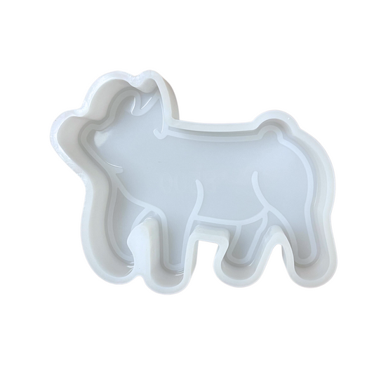 Show Pig Silicone Mold