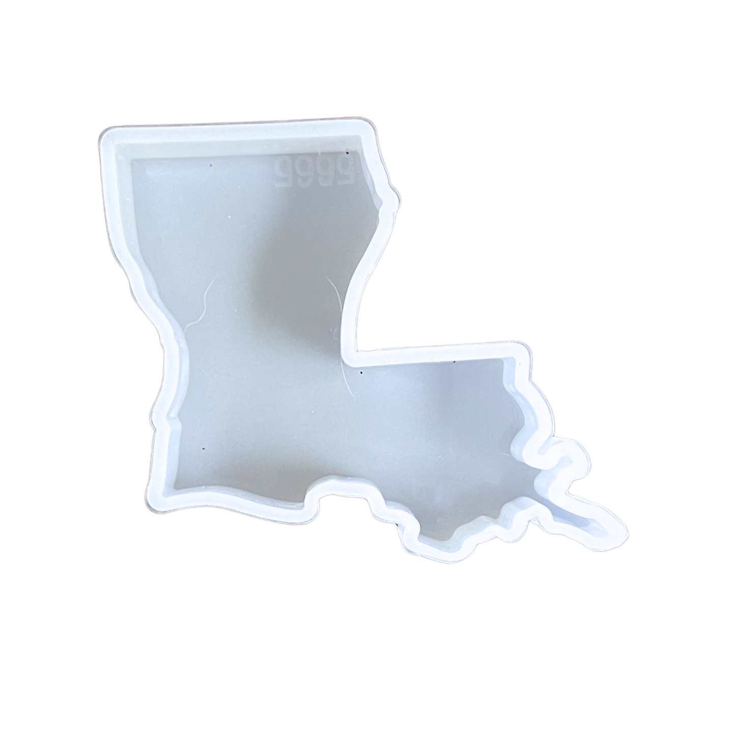 Louisiana State Shaped Silicone Mold