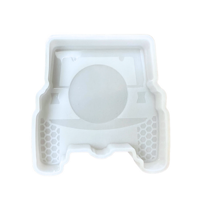 Off Road SUV  Silicone Mold 4.25 x 3 x 0.8”