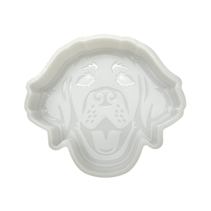 Labrador Dog Face Silicone Mold