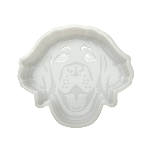 Labrador Dog Face Silicone Mold