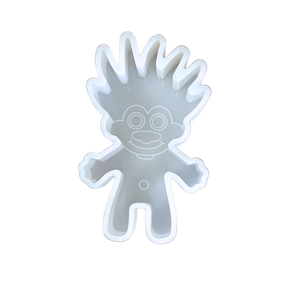 Troll Doll  Silicone Mold