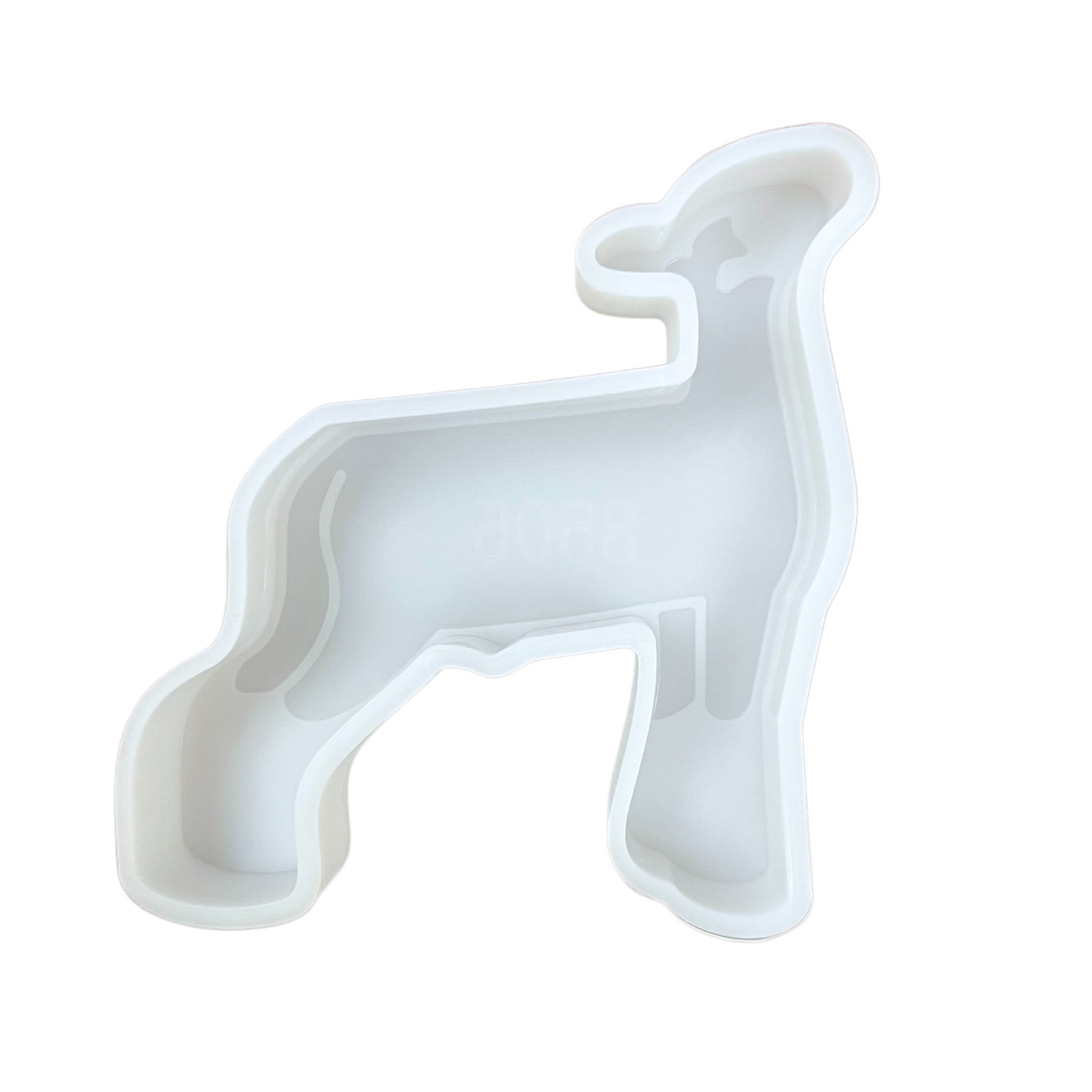 Show Goat Silicone Mold