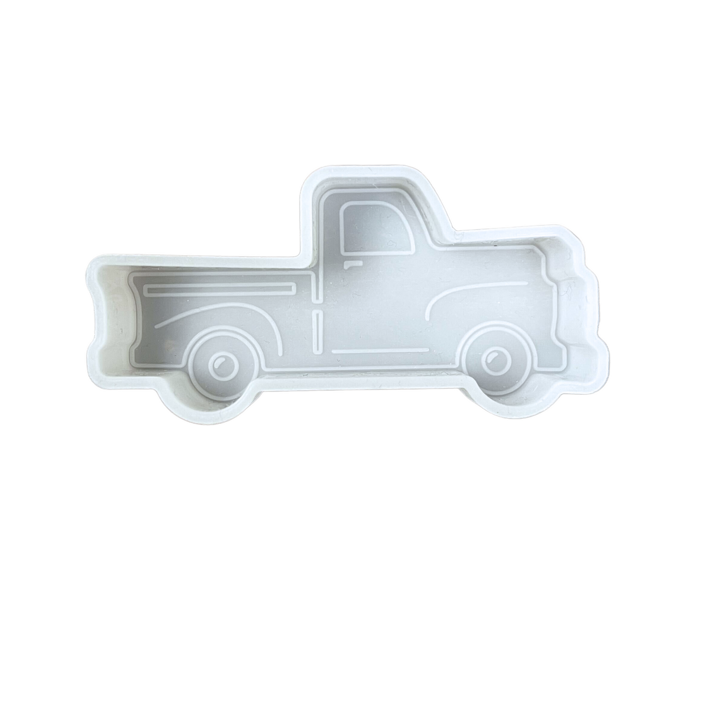 Vintage Old Classic Truck Silicone Car Mold