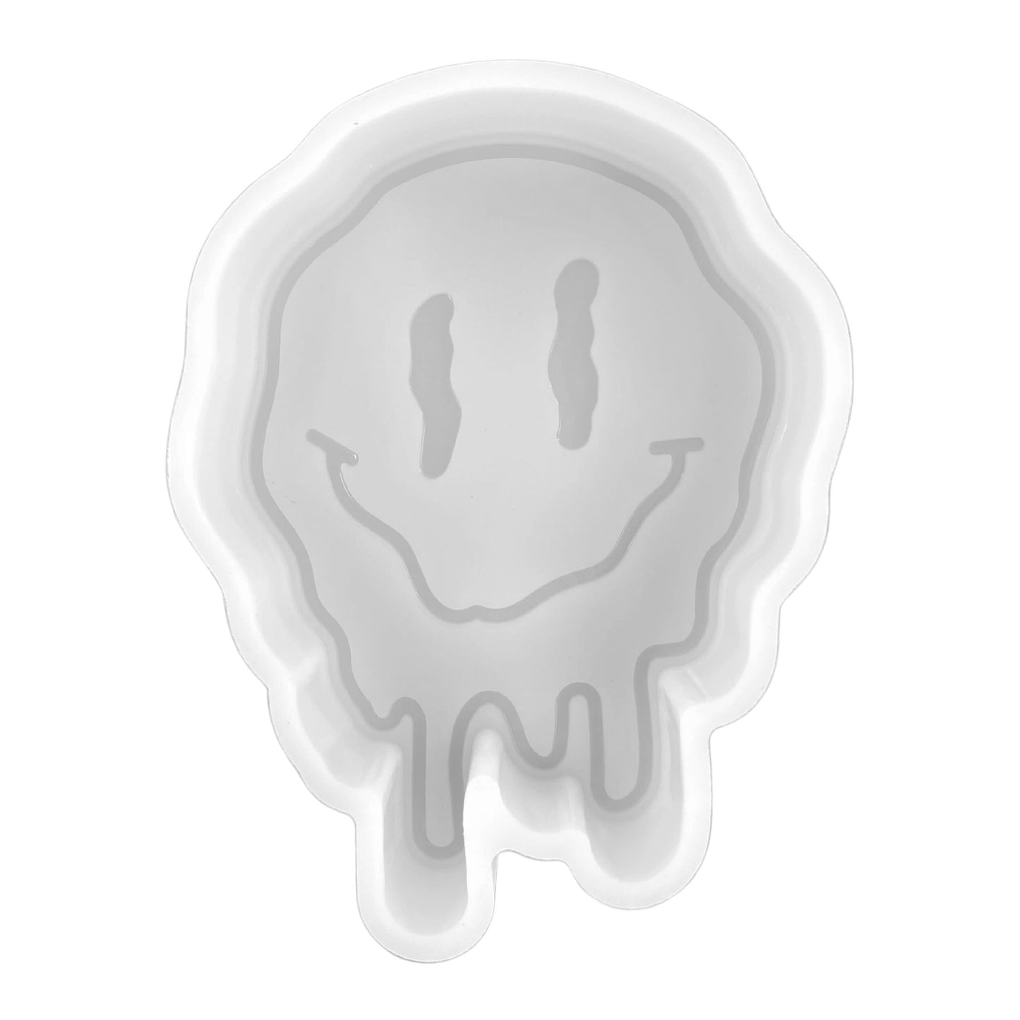 Smiley Face Melting Drip