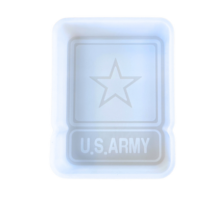 US Army Freshie Silicone Mold 4 x 3 x 0.8”