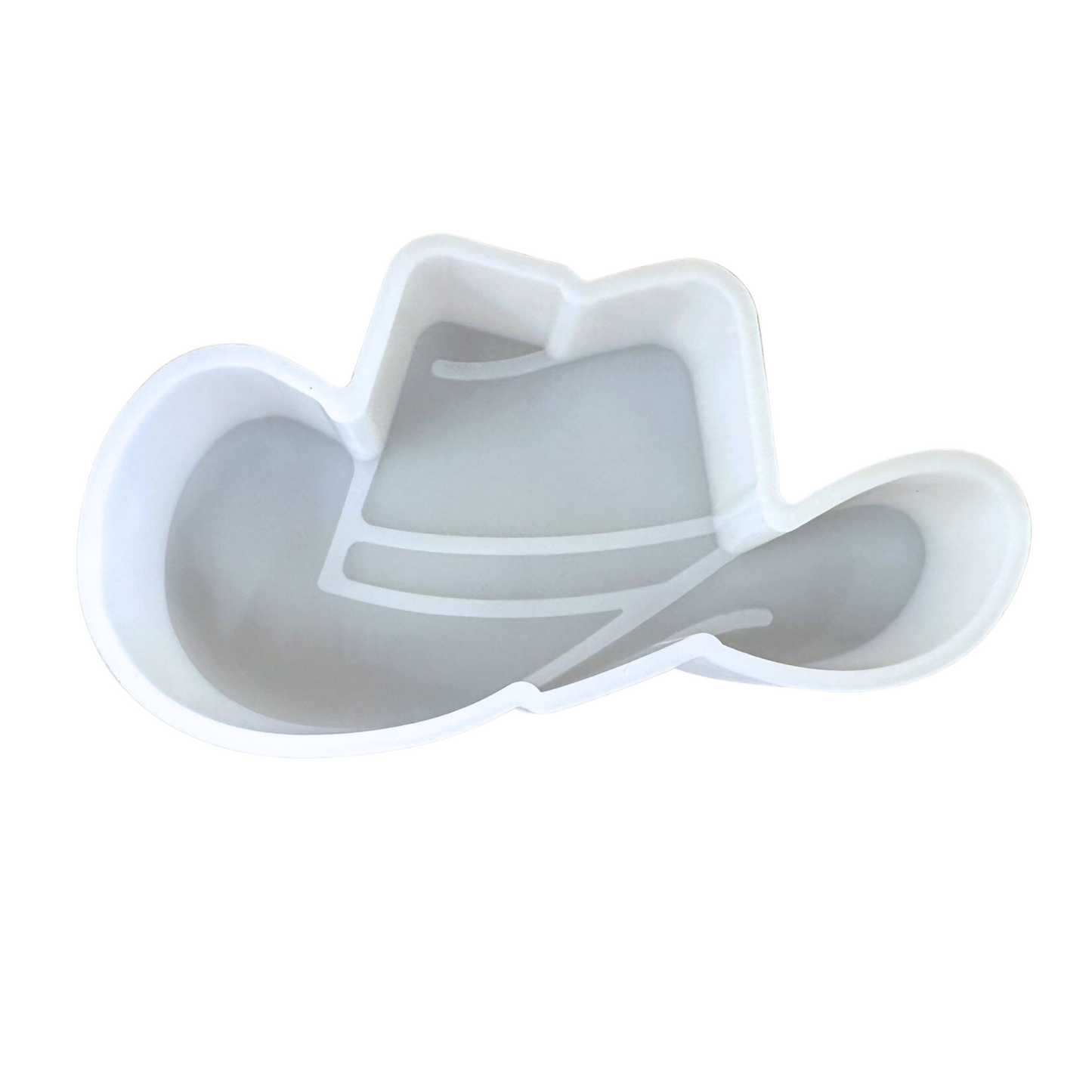 Big Cowboy Hat Car Silicone Mold