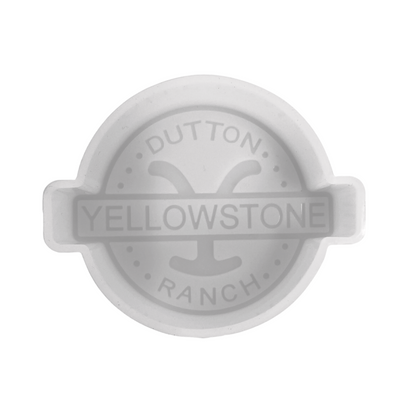 Round  Y Cowboy  Silicone Mold